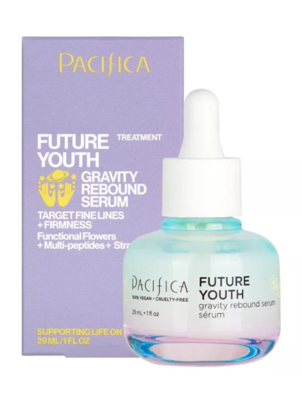 Pacifica Future Youth Face Serum - 1 fl oz - New in Box